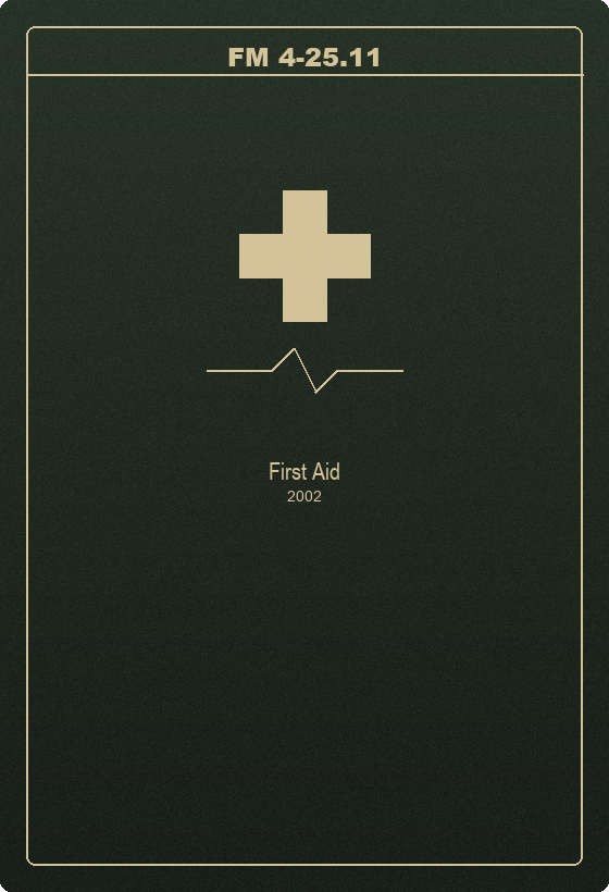 FM 4-25.11 First Aid (2002)